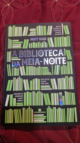 A biblioteca da meia-noite livro
