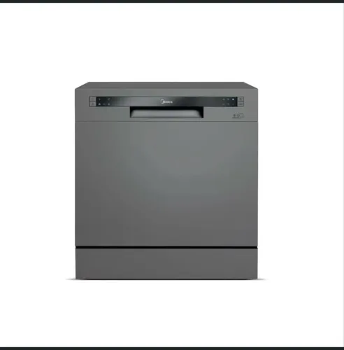 (Nova lacrada)Lava louças Midea 8 serviços cinza 127V
