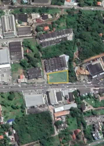 TERRENO COMERCIAL em LAURO DE FREITAS - BA, ESTRADA DO COCO