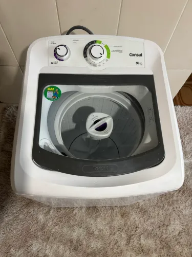 Lavadora consul 9 kg