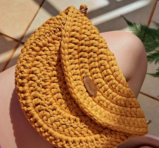Bolsa de crochê