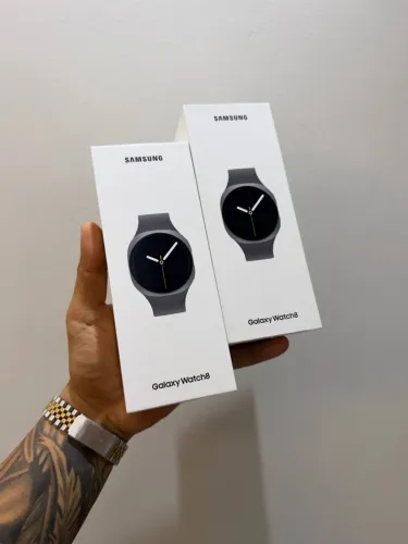 Galaxy Watch 8 BT 40mm Grafite cinza 