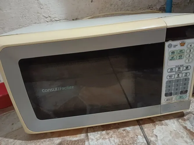VENDO MICROONDAS *DEFEITO*