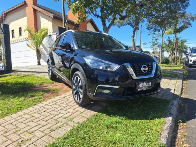 Nissan Kicks SV 1.6 16V Flexstar 5P Aut. 2021