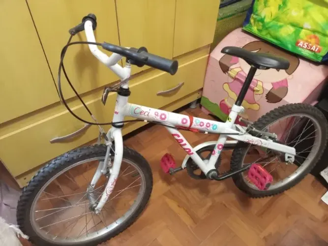 Bicicleta Caloi Ceci Aro 20