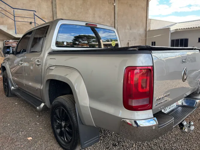 Volkswagen Amarok High.cd 2.0 16V TDI 4X4 Dies. AUT 2012
