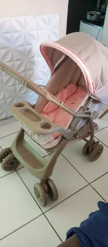 Carrinho de bebê Galzerano