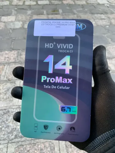 Tela 14 pro Max Premium 