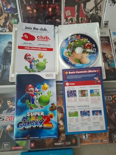 Jogos de PlayStation 3, Nintendo Wii e Wii U | Mario Galaxy 2, Tatsunoko vs Capcom e mais
