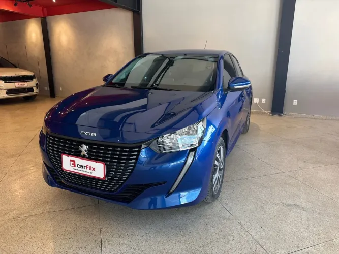 Peugeot 208 Allure 1.6 Flex 16V 5P Aut. 2022