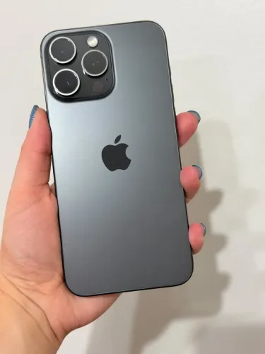 Iphone 15 pro max 512gb black loja física garantia