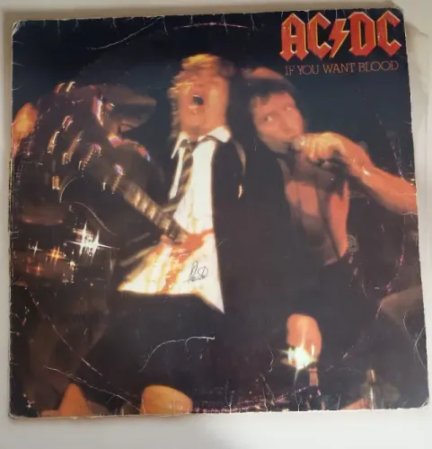 Disco Vinil ACDC If you want blood...