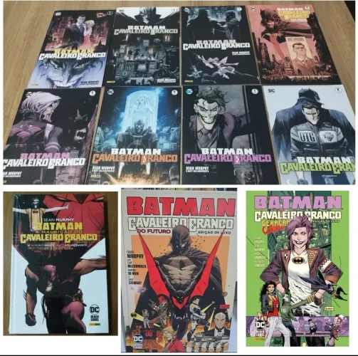 Coleção Batman Cavaleiro Branco