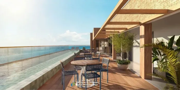 COBERTURA NASCENTE 2 SUÍTES 130m² VARANDA PISCINA 3 VAGAS INFRA VENDE STELLA MARIS
