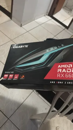 RX6600 ´PERFEITA 3 FANS EAGLE GIGABYTE