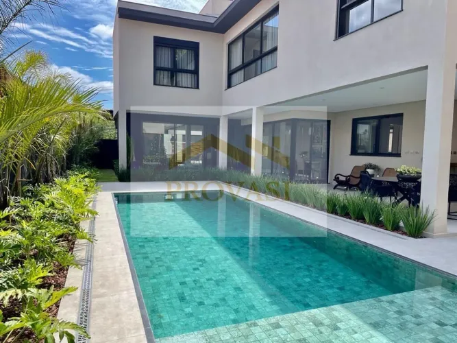 Alphaville Residencial 1 (Barueri) - Casa com 4 suítes , todas com varanda- 740m2- Alphavi