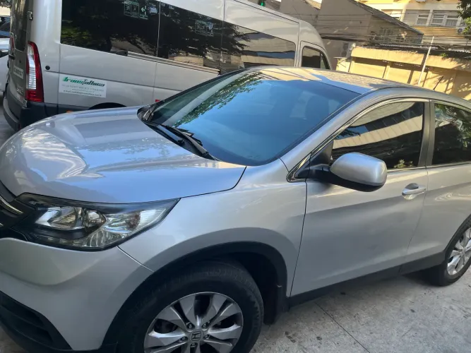 Honda CR-V LX 2.0 16V 2wd/2.0 Flexone Aut. 2014