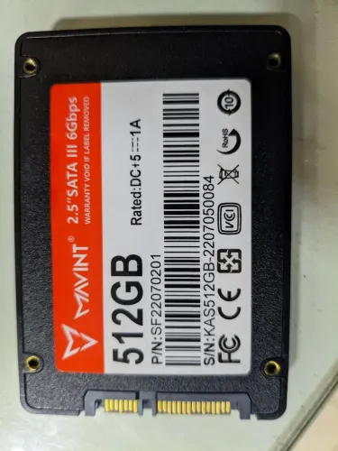 SSD SATA 512GB 