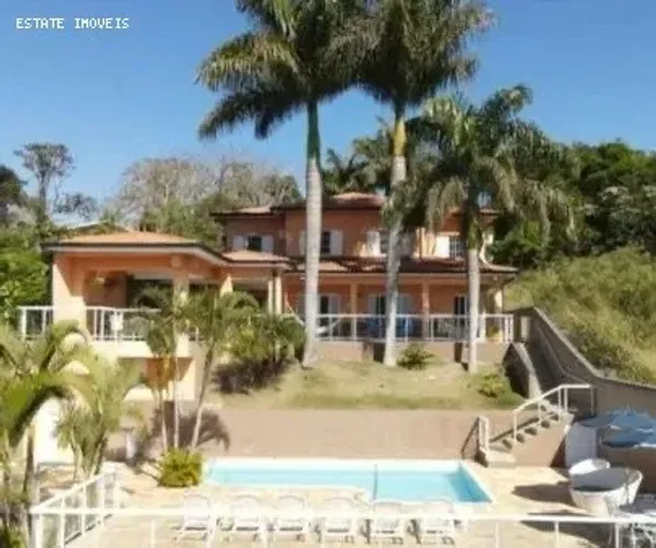 Chácara Condomínio para Venda em Igaratá, Condominio Águas de Igaratá, 4 dormitórios, 5 ba