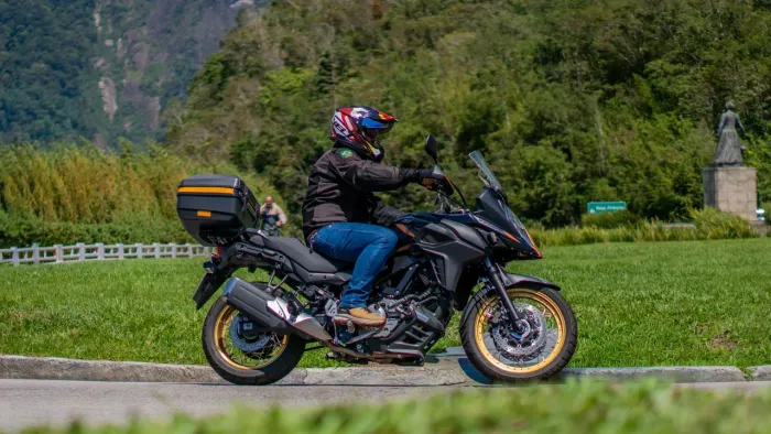 Vstrom 650XT 2025 Muito Nova!