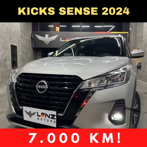 Nissan Kicks Xplay 1.6 16V Flex AUT 2024