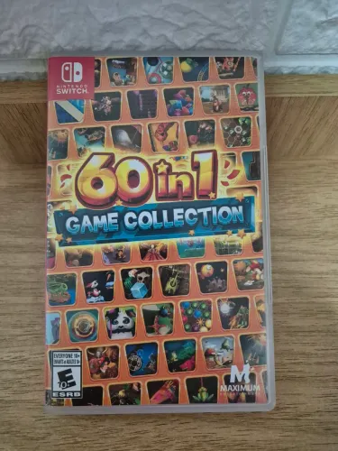 60 in 1 game collection nintendo switch