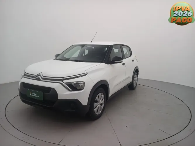 Citroen C3 Live Pack 1.0 Flex 6V 5P Mec. 2025
