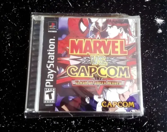 Marvel vs Capcom PS1
