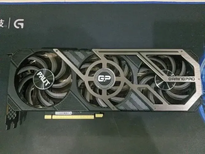 RTX 3070 TI Palit Gamingpro 8gb