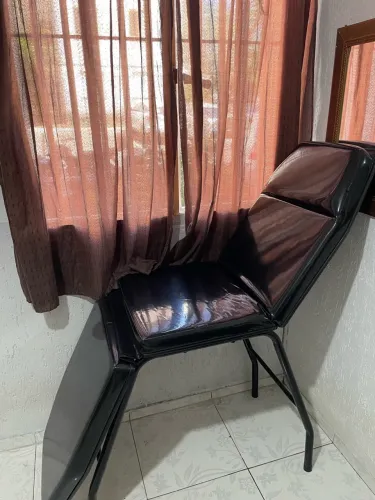 Maca Dobrável Preta