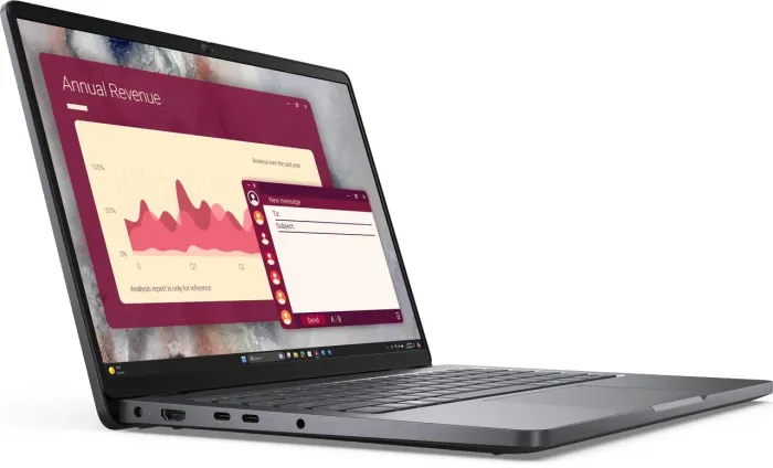 Notebook Dell Pro 14 i5 1345U 8GB DDR5 Tela 14 256GB SSD W11 Lacrado