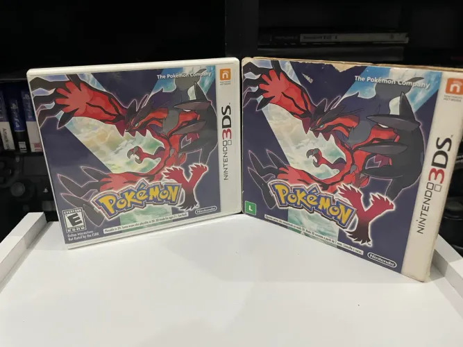 Jogo Pokémon Y Nintendo 3ds com luva (Envio OlxPay)