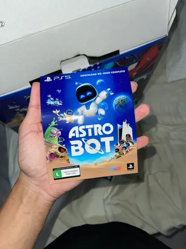 Jogo de ps5 astro bot mídia digital 