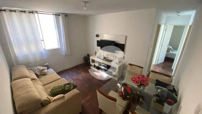 Apartamento com 2 dormitórios à venda, 58 m² por R$ 210.000,00 - Santa Rosa - Niterói/RJ