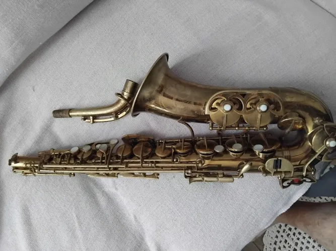 Sax Alto EVETTE SCHAEFEER, PARIS FRANCE