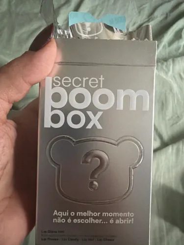 Secret boom box