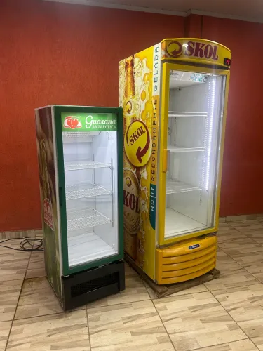 freezer expositor e cervejeiro 