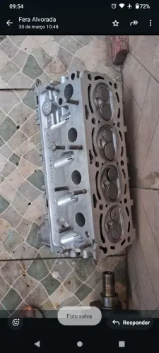 CABEÇOTE GOL POWER 1.6 COMPLETO 