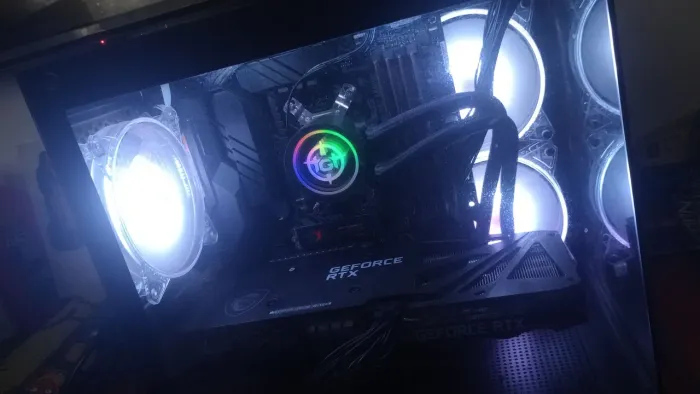 NVIDIA RTX 3060 TI VENTUS X3 RODA NO ULTRA