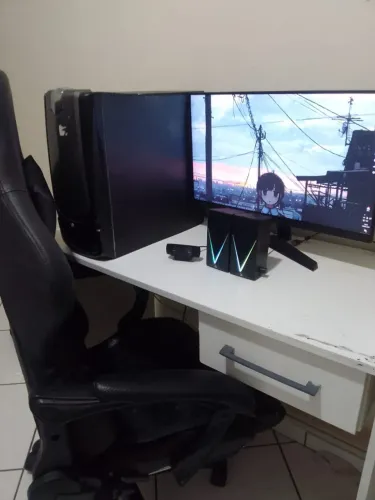 PC Gamer Completo RTX 2060 / Ryzen 5 5600X / 16GB + Monitor LG UltraGear 144Hz