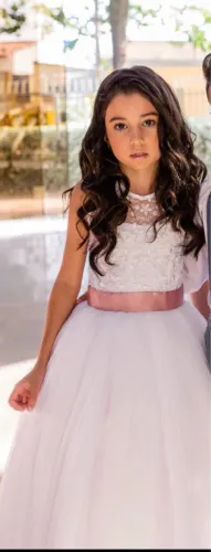 Vestido daminha casamento