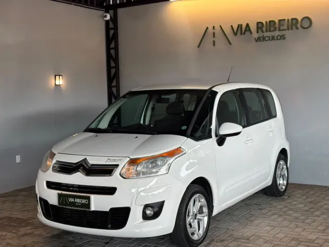 Citroen C3 Picasso GLX 1.6 Flex 16V 5P Aut. 2013