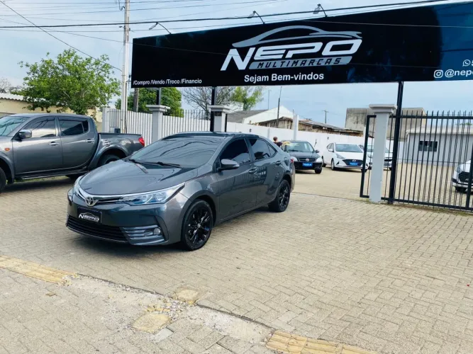 Toyota Corolla XEI 2.0 Flex 16V Aut. 2018