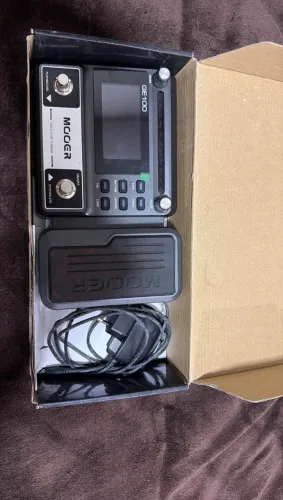 Pedal guitarra GE 100