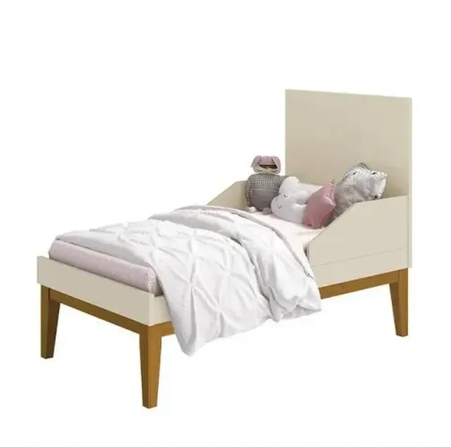 Berço que vira cama