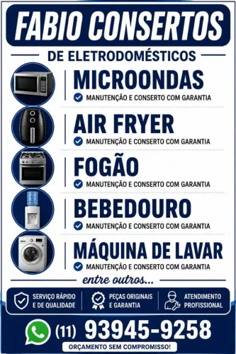 Conserto em são Paulo e grande são Paulo