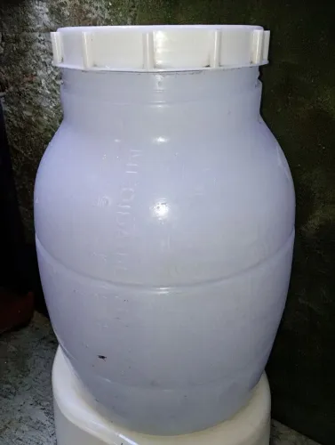 Tambor plástico leite 45 Litros 