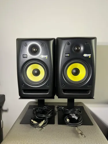 Par Monitores De Áudio Krk Rokit 5 G2
