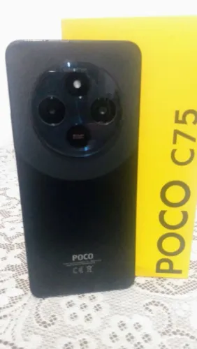 Smartphone Xiaomi Poco C75.