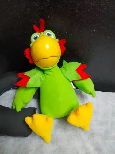 Pelúcia cocórico antigo 